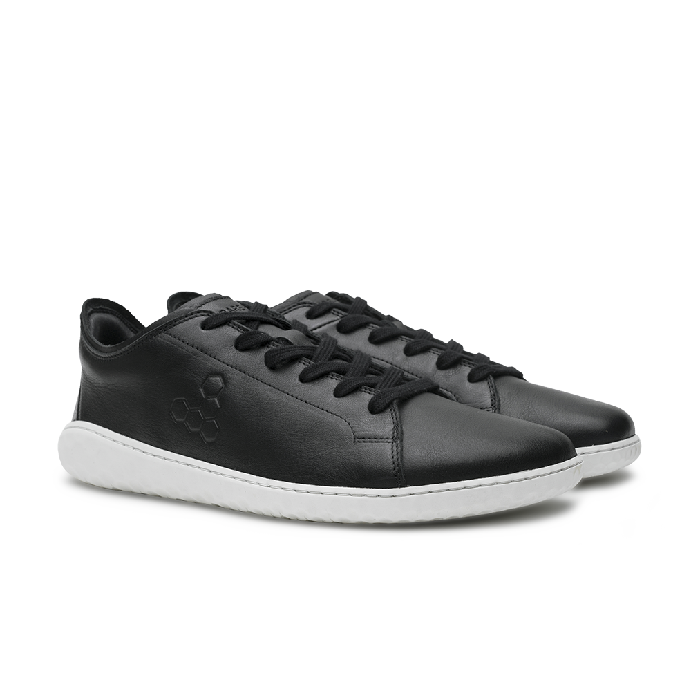 Vivobarefoot Geo Court III Mens Obsidian