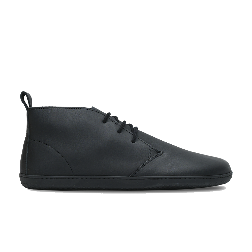 Vivobarefoot Gobi III Mens Black Leather