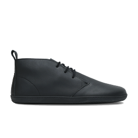 Vivobarefoot Gobi III Mens Black Leather