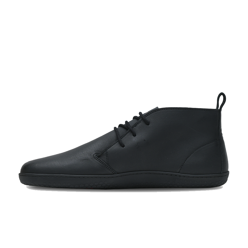 Vivobarefoot Gobi III Mens Black Leather