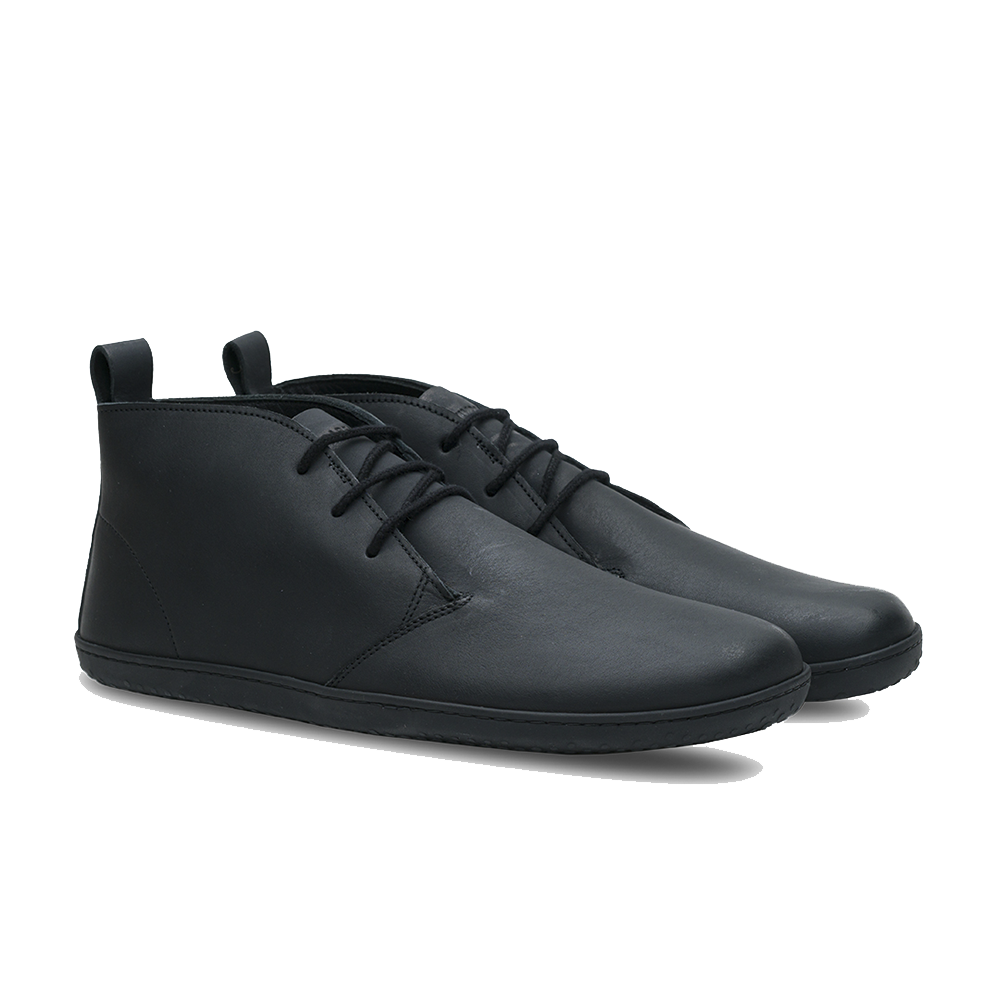 Vivobarefoot Gobi III Mens Black Leather