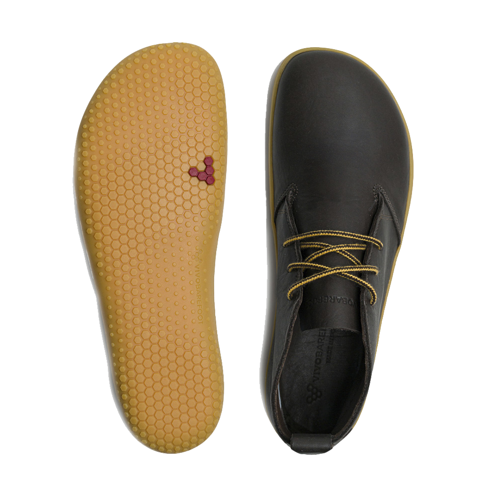 Vivobarefoot Gobi III Mens Bracken Leather