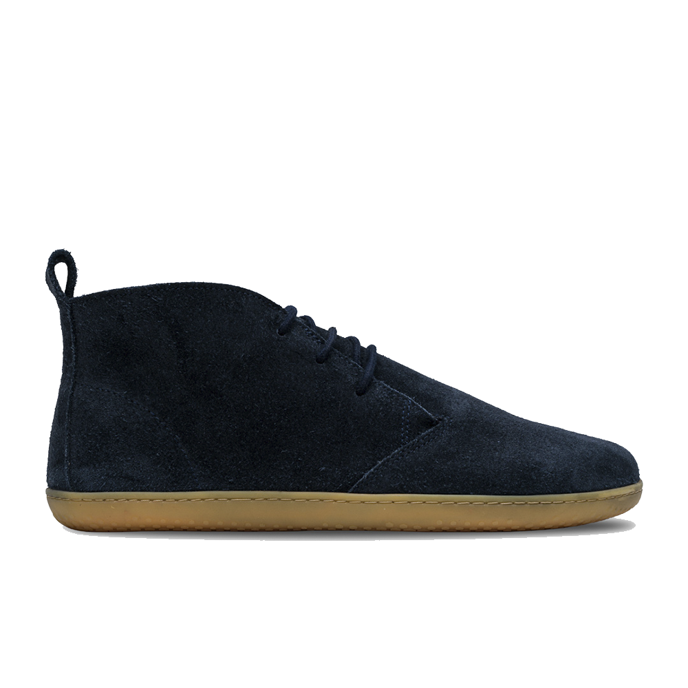 Vivobarefoot Gobi III Mens Midnight Suede