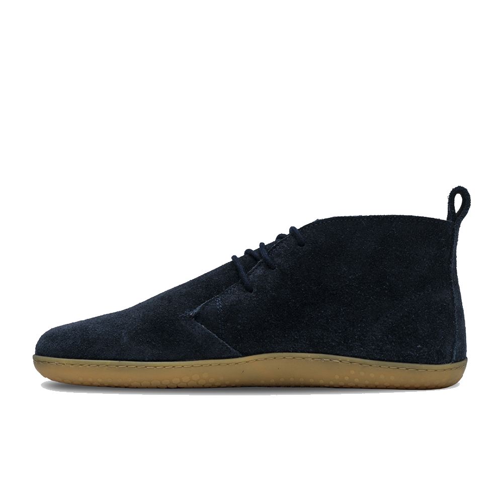 Vivobarefoot Gobi III Mens Midnight Suede