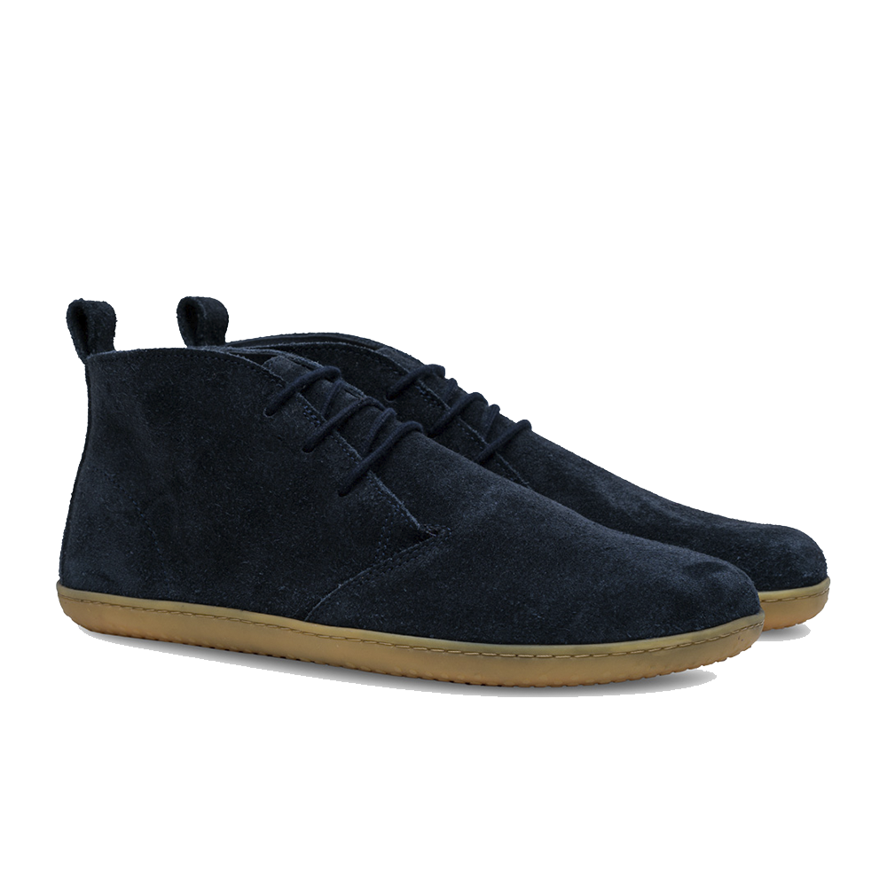 Vivobarefoot Gobi III Mens Midnight Suede