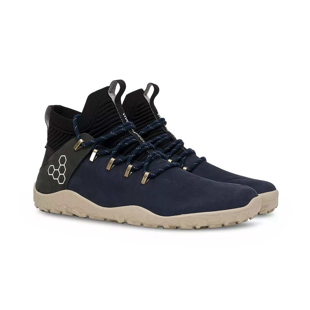 Vivobarefoot Magna FG Mens Dress Blue