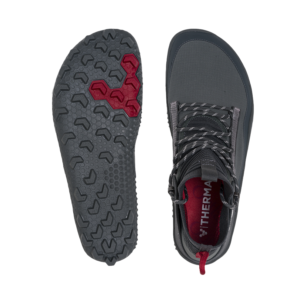 Vivobarefoot Magna Lite WR SG Mens Charcoal