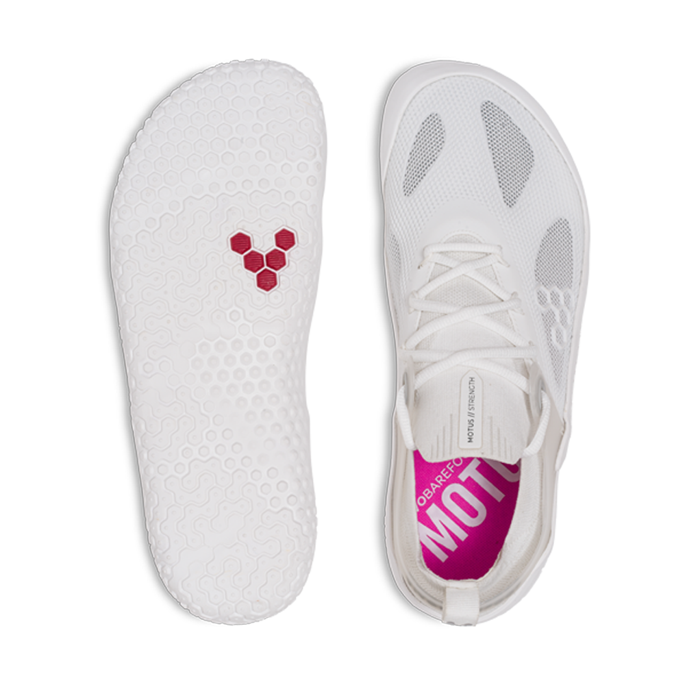 Vivobarefoot Motus Strength Mens Bright White