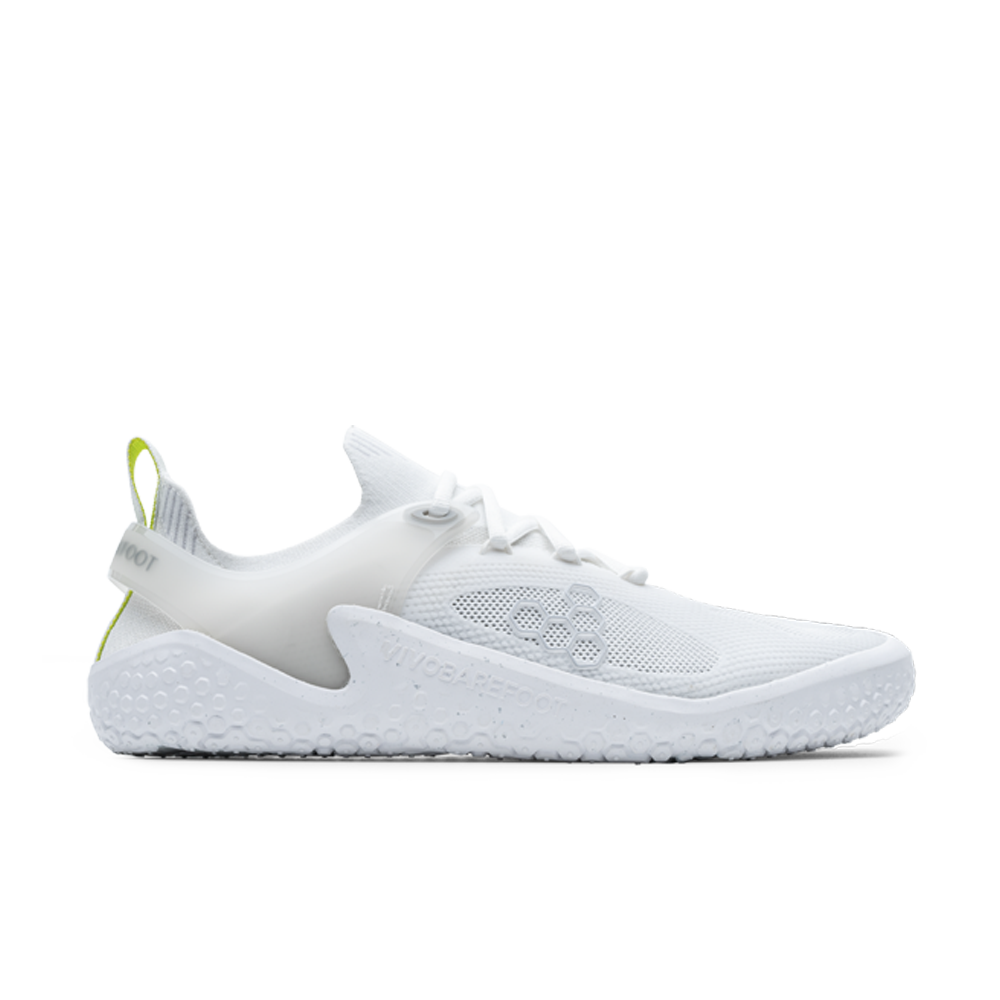 Vivobarefoot Motus Strength Mens Bright White/Grey