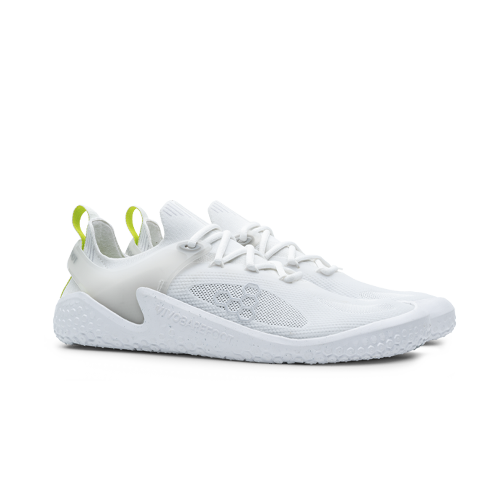 Vivobarefoot Motus Strength Mens Bright White/Grey