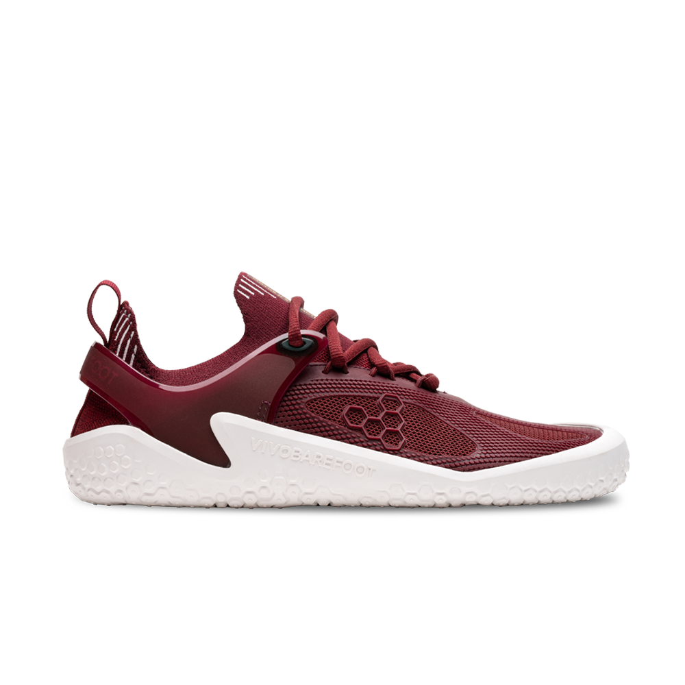 Vivobarefoot Motus Strength Mens Burgundy