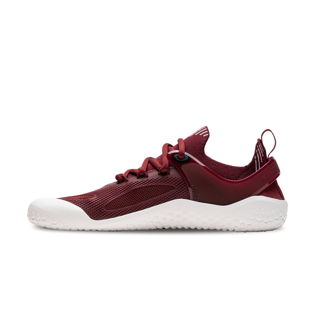 Vivobarefoot Motus Strength Mens Burgundy