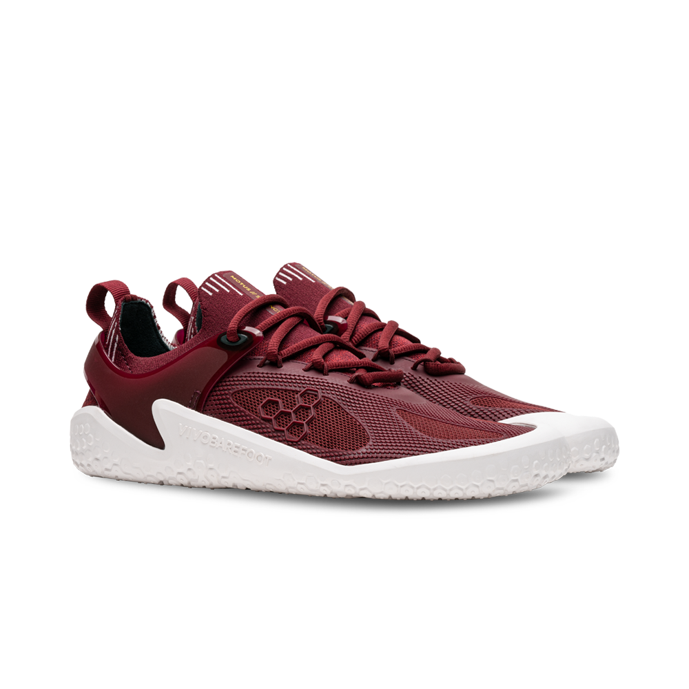 Vivobarefoot Motus Strength Mens Burgundy