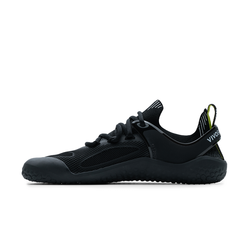 Vivobarefoot Motus Strength Mens Obsidian/Grey