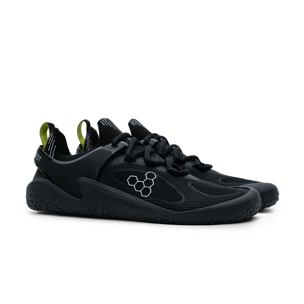 Vivobarefoot Motus Strength Mens Obsidian/Grey