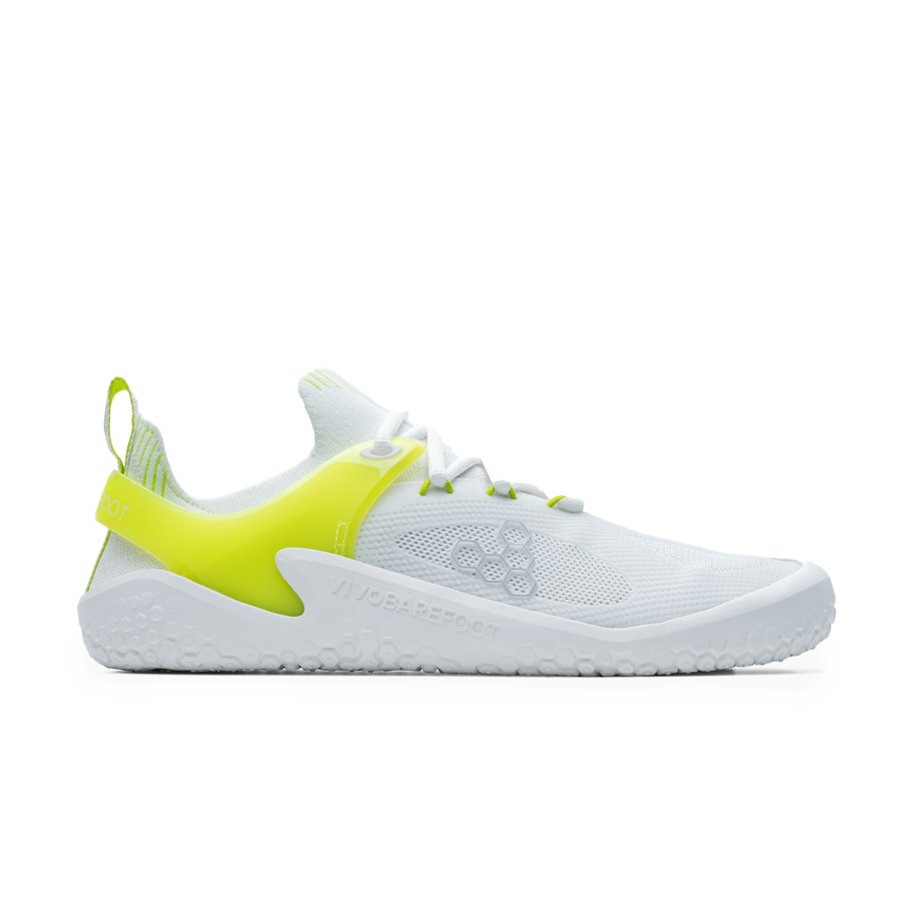 Vivobarefoot Motus Strength Mens White/Acid Lime