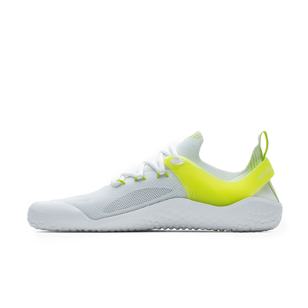 Vivobarefoot Motus Strength Mens White/Acid Lime