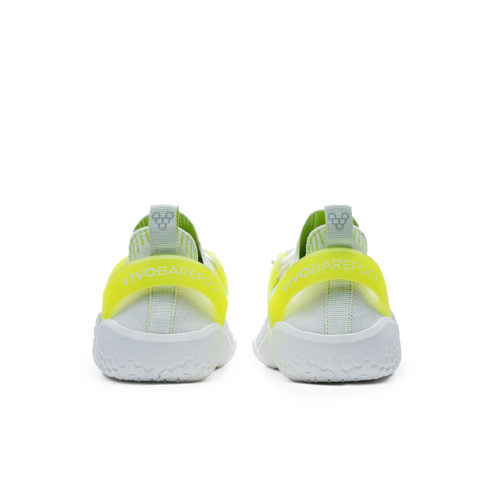 Vivobarefoot Motus Strength Mens White/Acid Lime