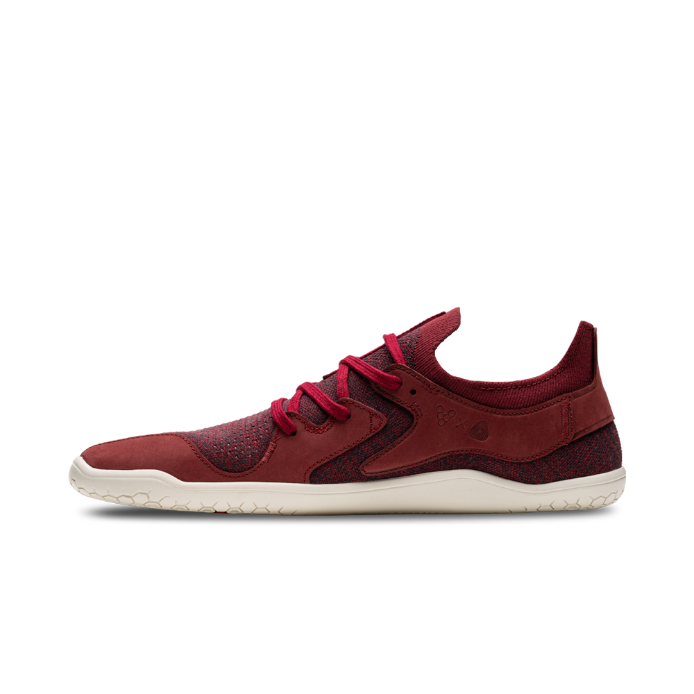 Vivobarefoot Primus Asana II Mens Burgundy