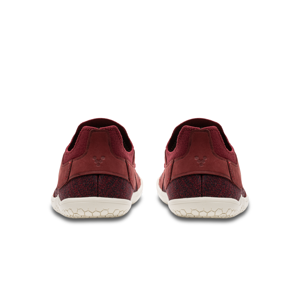 Vivobarefoot Primus Asana II Mens Burgundy