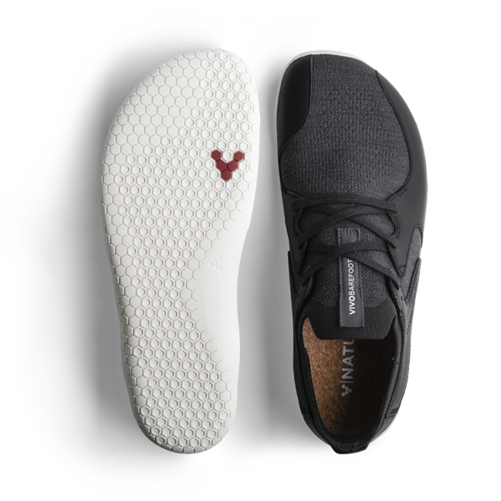 Vivobarefoot Primus Asana III Mens Obsidian