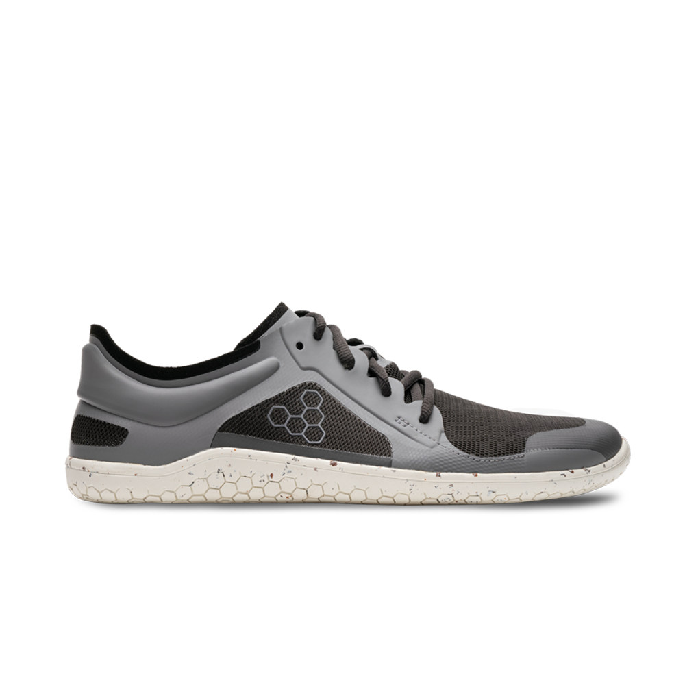 Vivobarefoot Primus Lite III Mens Grey