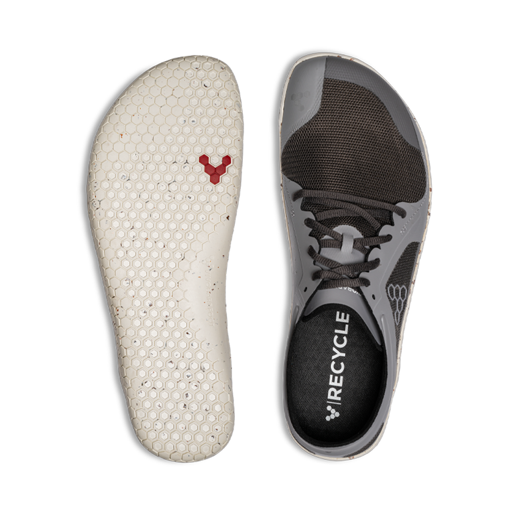 Vivobarefoot Primus Lite III Mens Grey