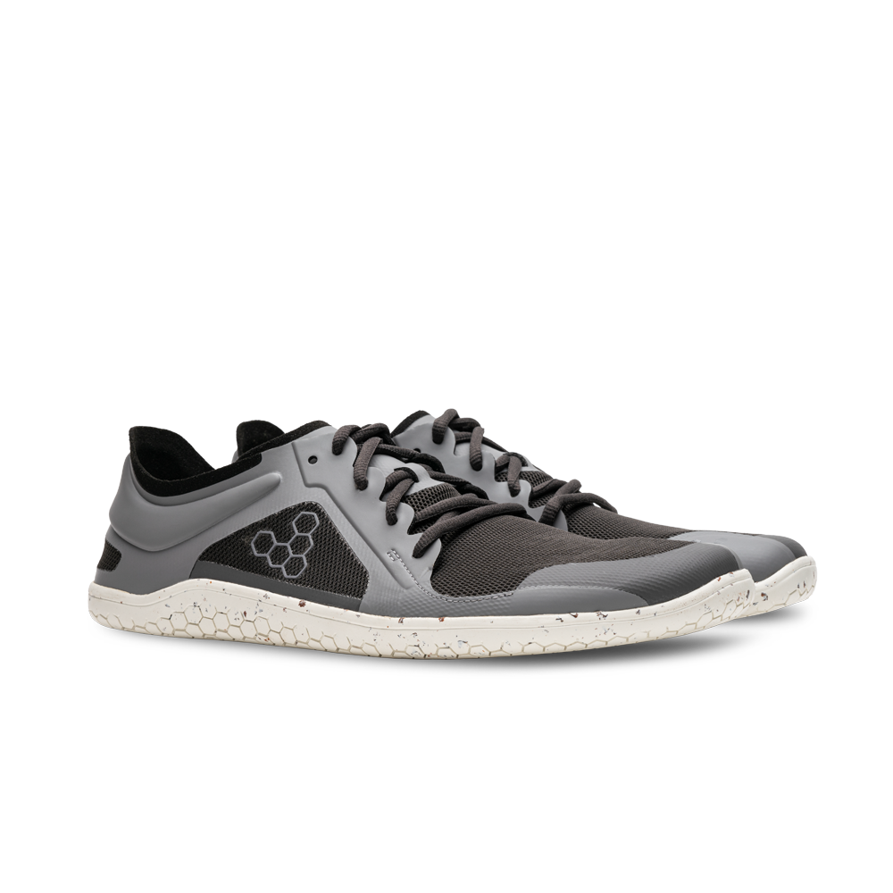 Vivobarefoot Primus Lite III Mens Grey