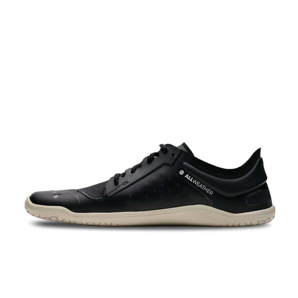 Vivobarefoot Primus Lite IV All Weather Mens Obsidian