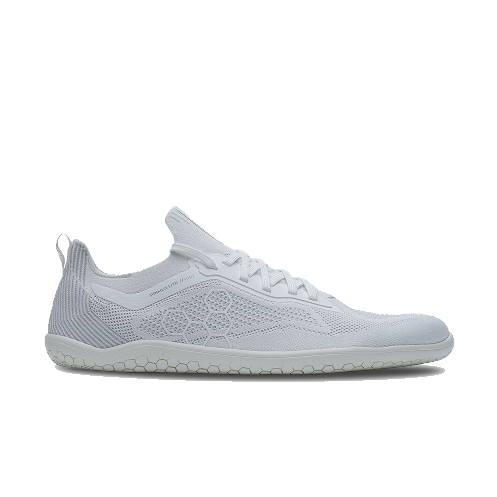 Vivobarefoot Primus Lite Knit Mens Bright White