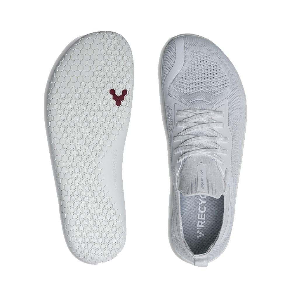 Vivobarefoot Primus Lite Knit Mens Bright White