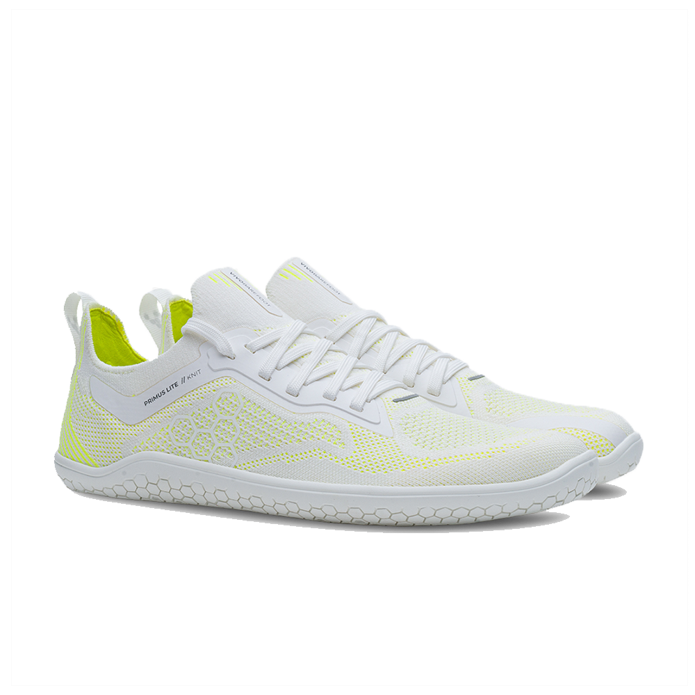 Vivobarefoot Primus Lite Knit Mens Safety Yellow