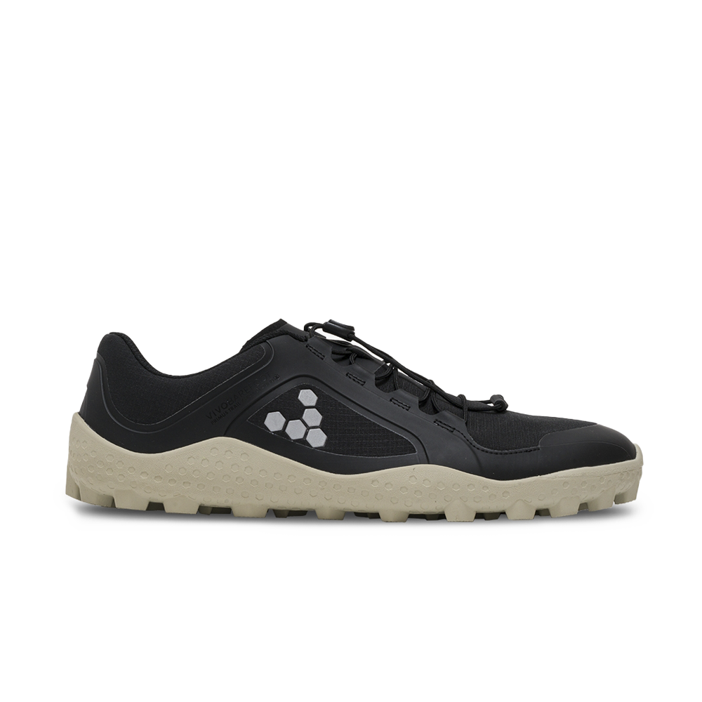 Vivobarefoot Primus Trail III All Weather SG Mens Obsidian