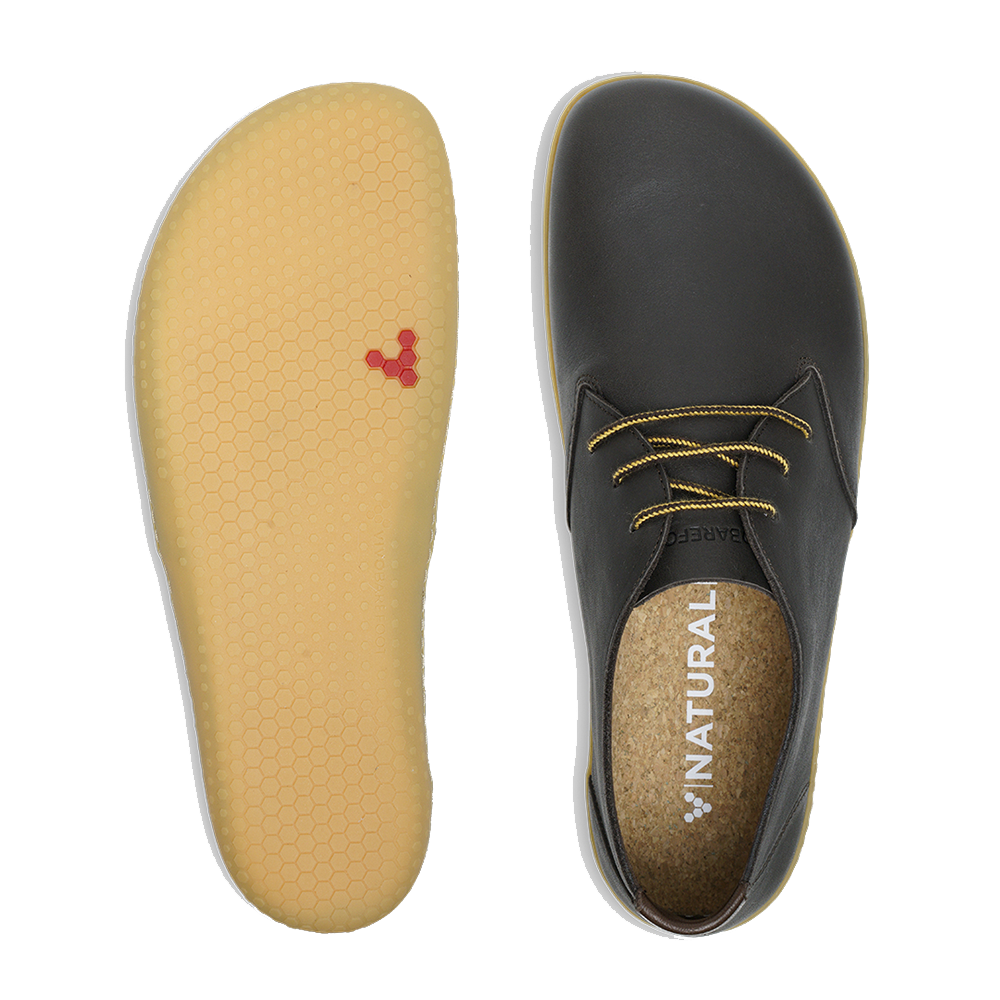 Vivobarefoot Ra III Mens Brown Leather