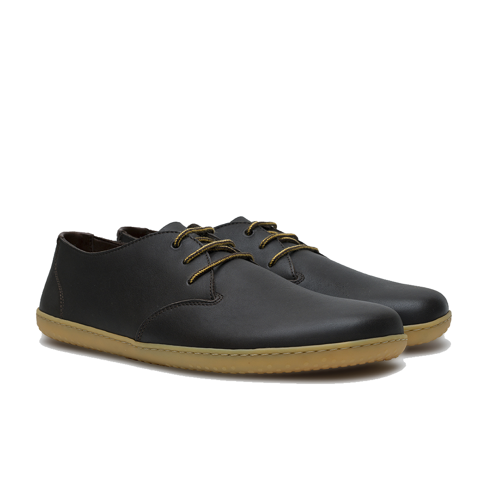 Vivobarefoot Ra III Mens Brown Leather