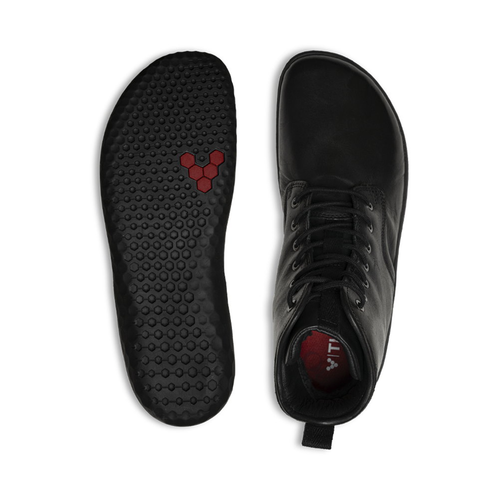 Vivobarefoot Scott IV Mens Obsidian