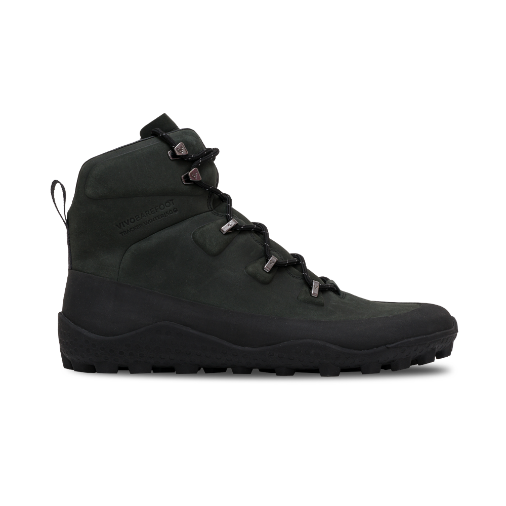 Vivobarefoot Tracker Winter SG Mens Obsidian