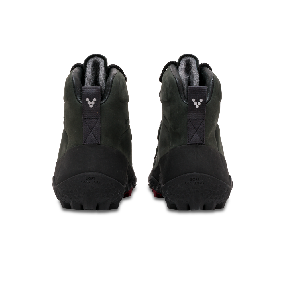 Vivobarefoot Tracker Winter SG Mens Obsidian