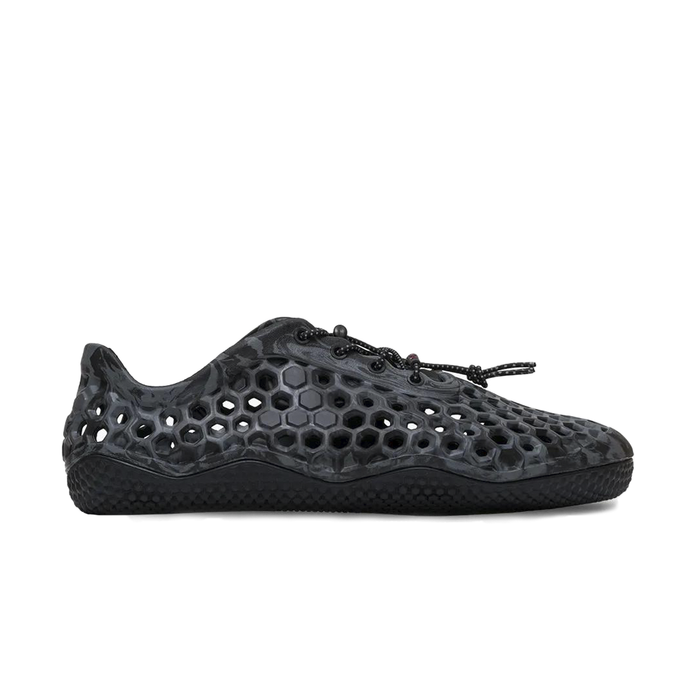 Vivobarefoot Ultra III JJF Mens Obsidian / Dark Shadow