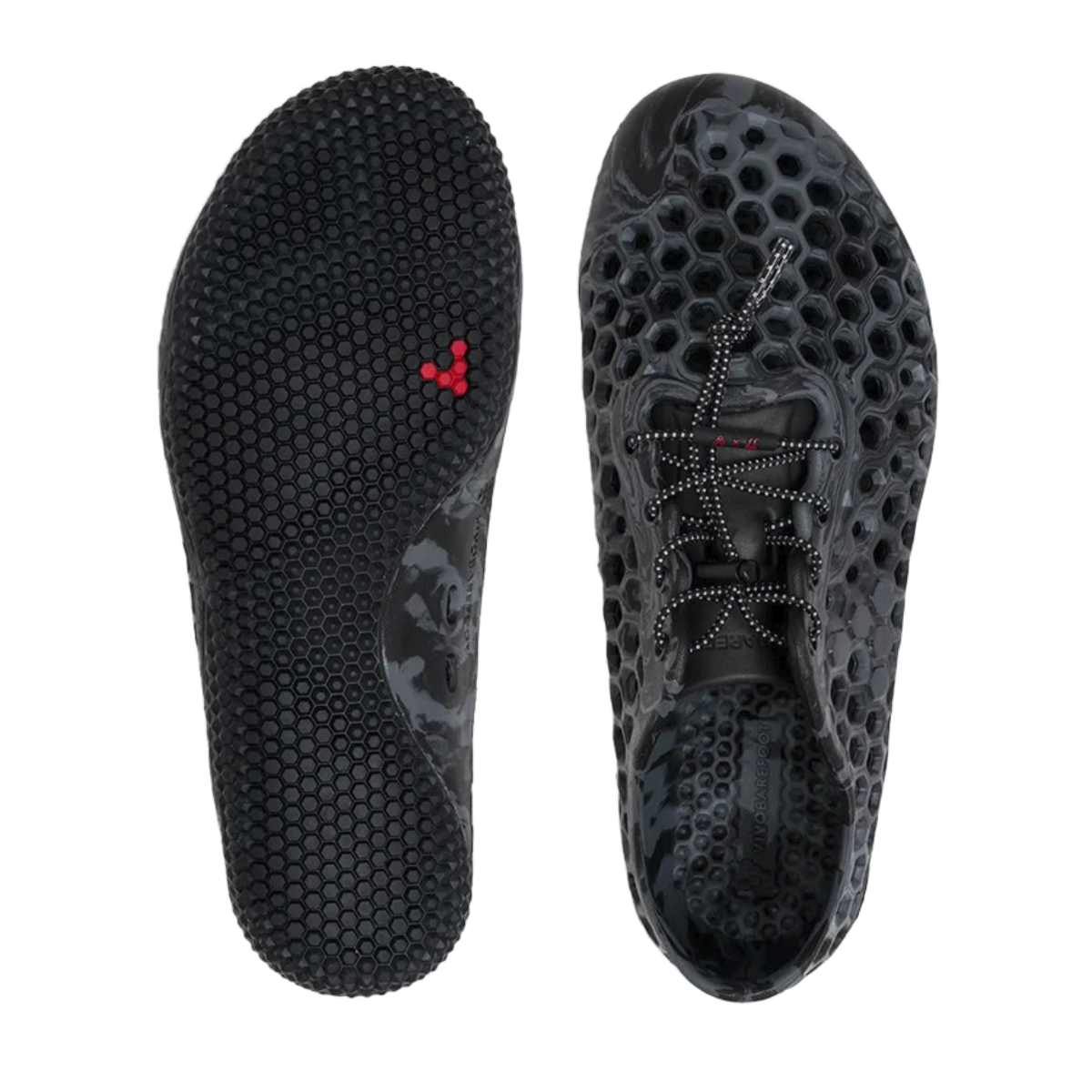 Vivobarefoot Ultra III JJF Mens Obsidian / Dark Shadow