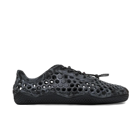 Vivobarefoot Ultra III JJF Mens Obsidian / Dark Shadow