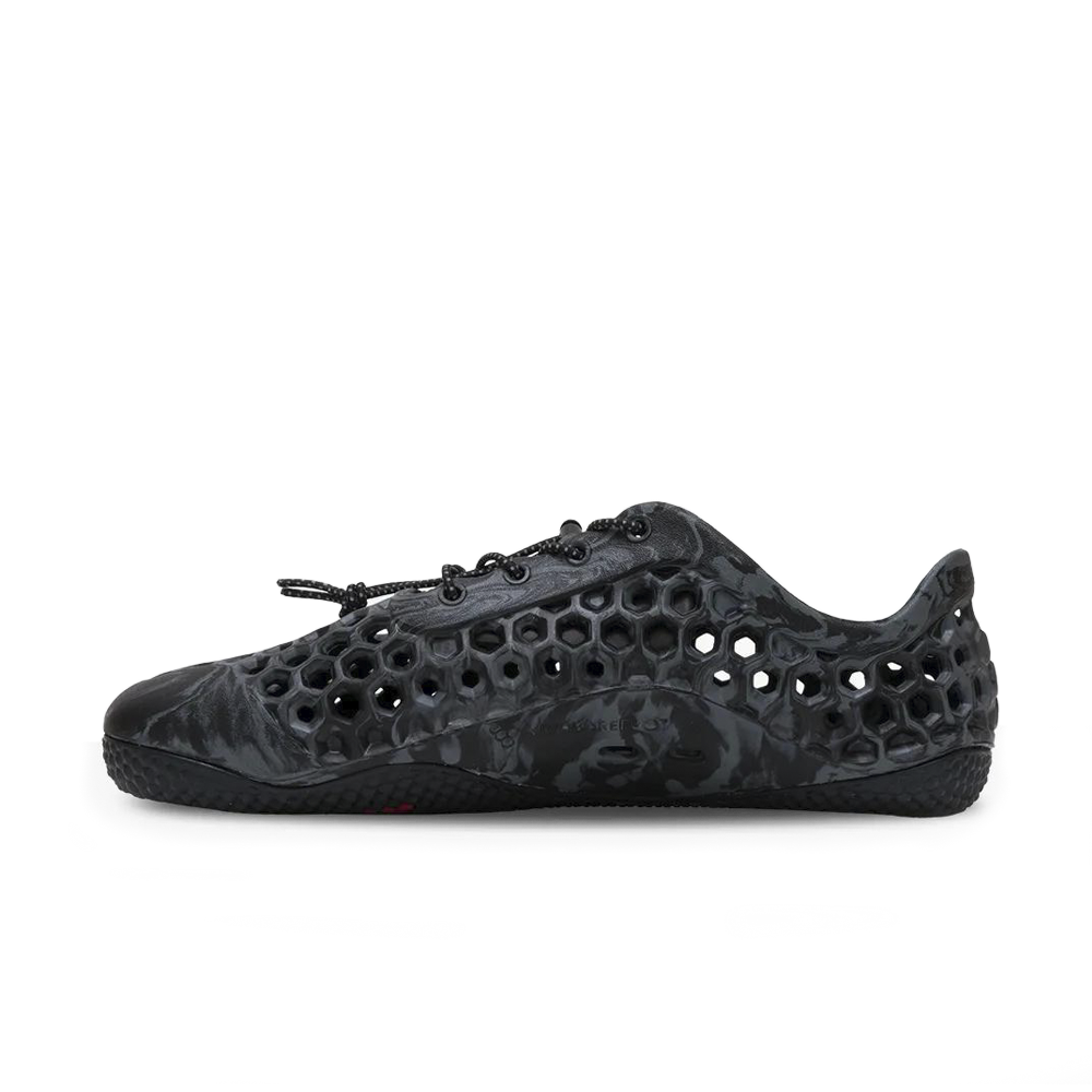 Vivobarefoot Ultra III JJF Mens Obsidian / Dark Shadow