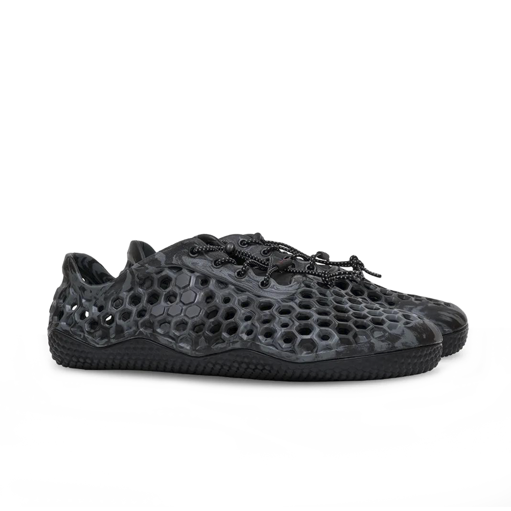 Vivobarefoot Ultra III JJF Mens Obsidian / Dark Shadow