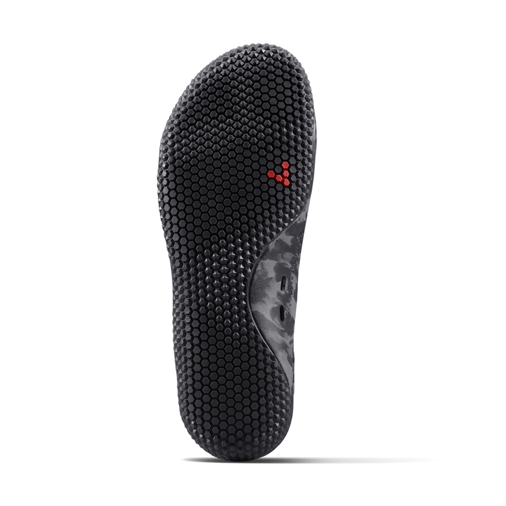 Vivobarefoot Ultra III JJF Mens Obsidian / Dark Shadow