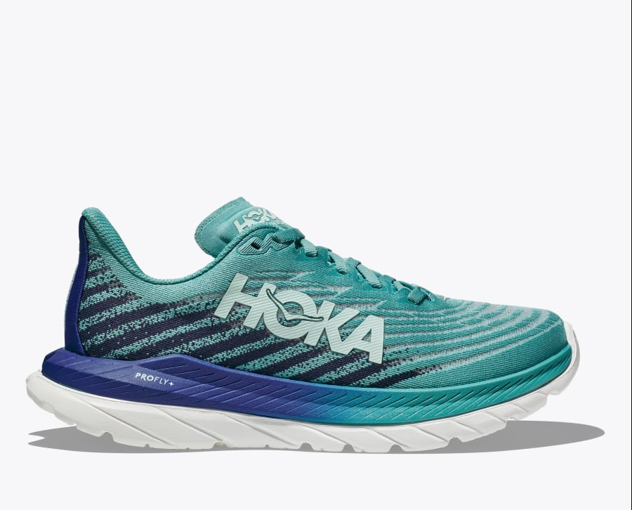 W Hoka Mach 5