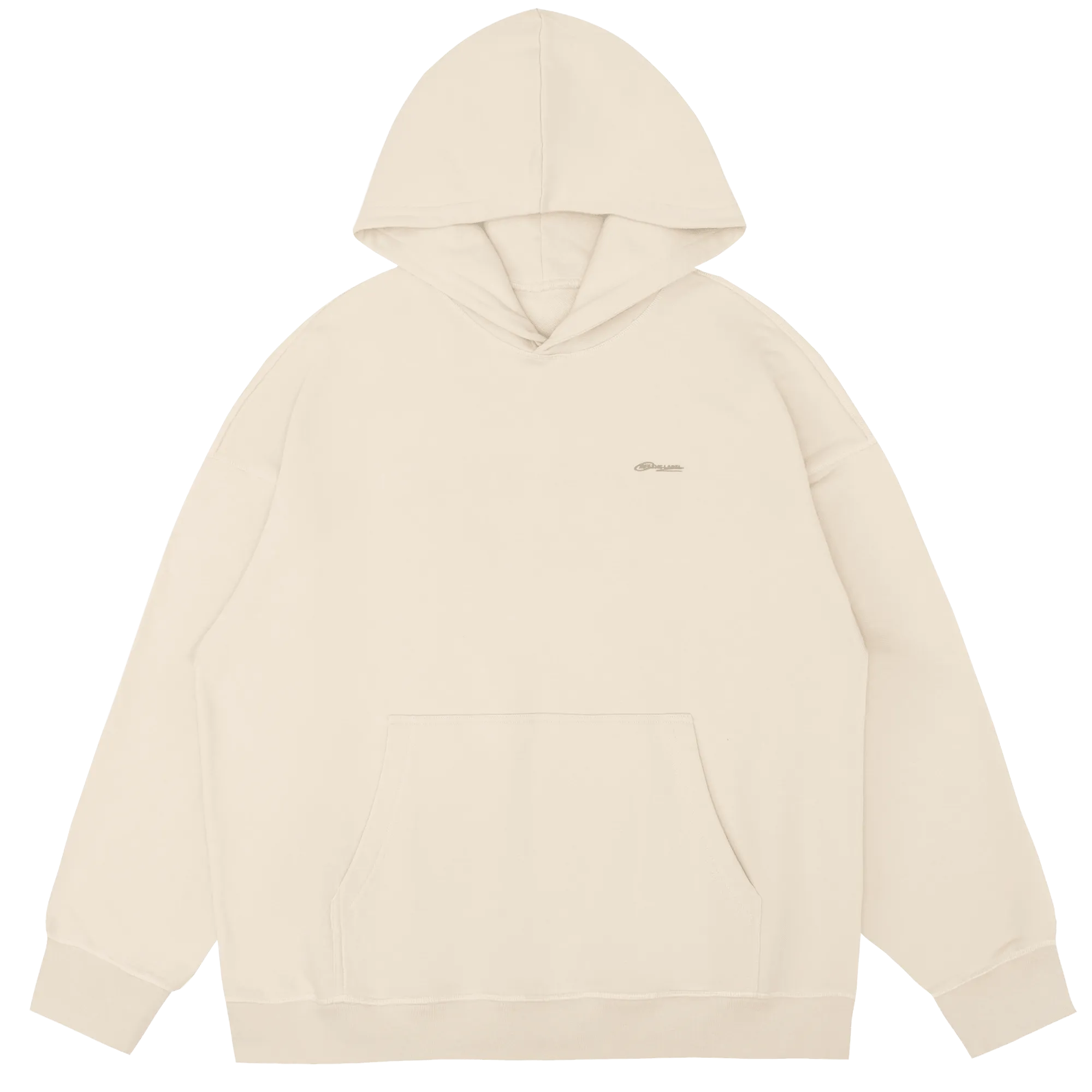 [Welcome Special]  Off The Label cream reversible hoodie