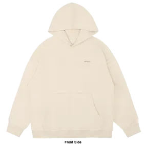 [Welcome Special]  Off The Label cream reversible hoodie