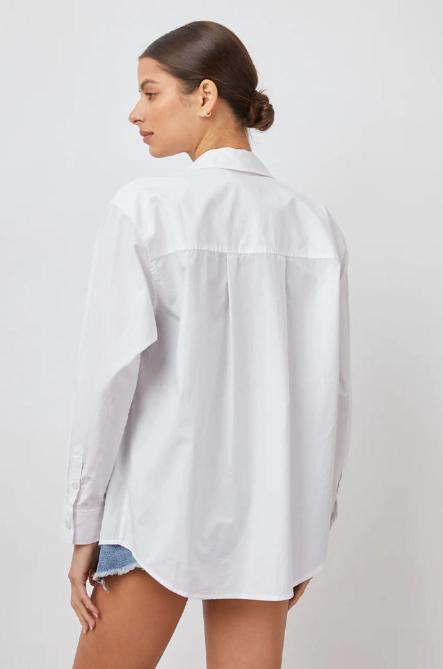 White Arlo Shirt