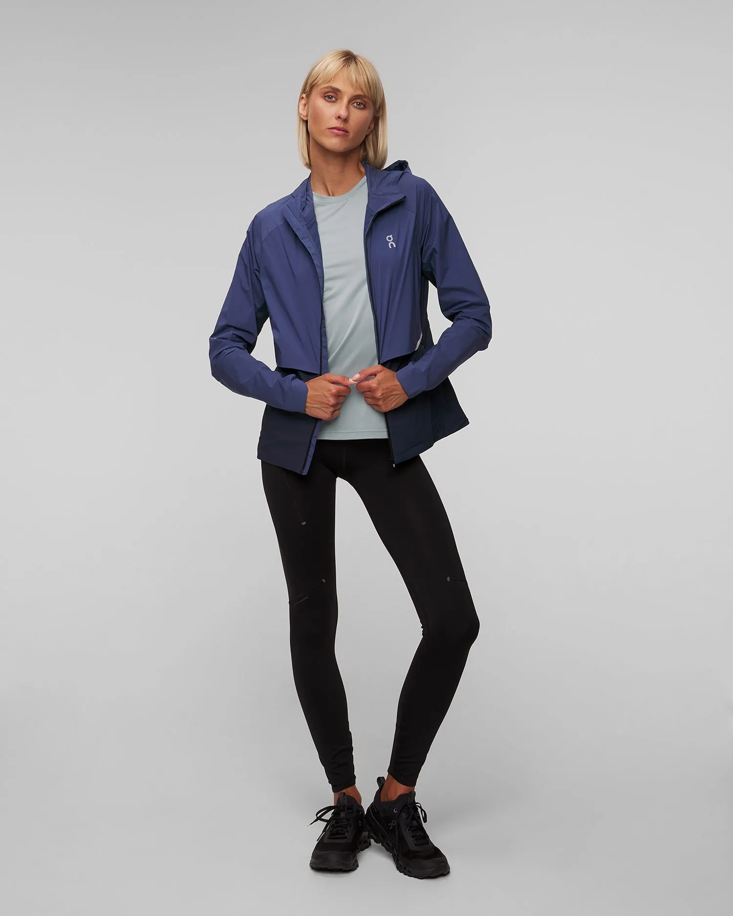 Women's On Running Core Jacket 1WE10410133-denim-navy