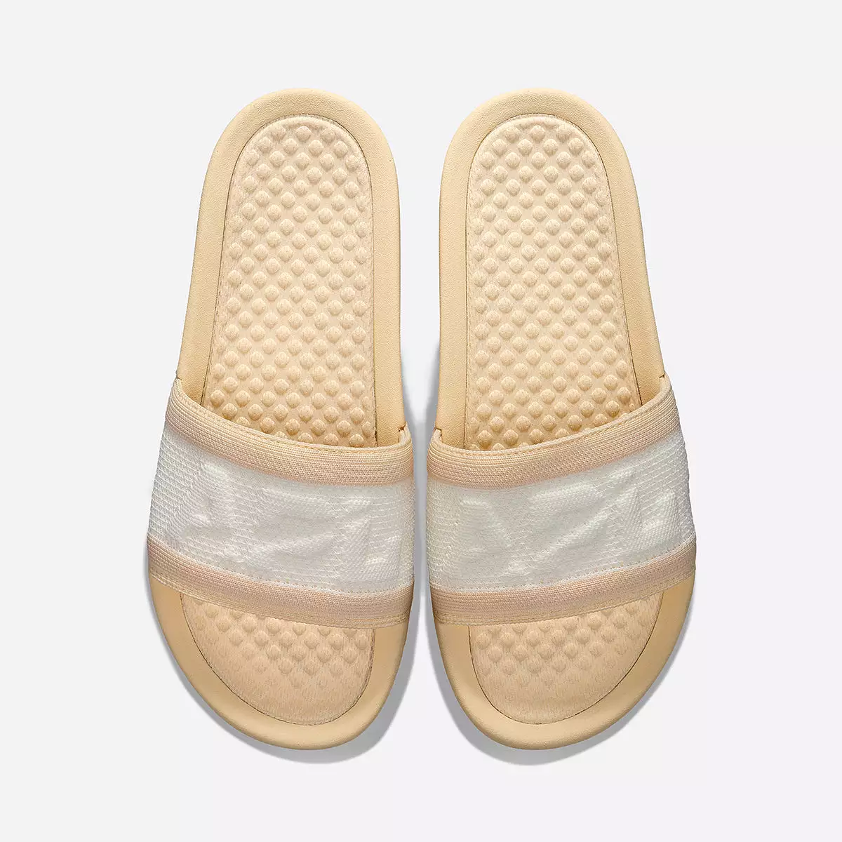 Women's Big Logo TechLoom Slide Vanilla / Alabaster / Ivory